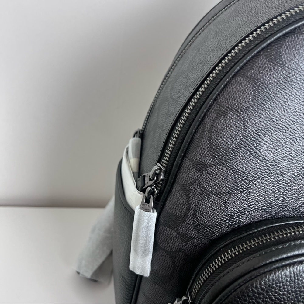 Coach Signature Women Backpack - Picture 8 of 12